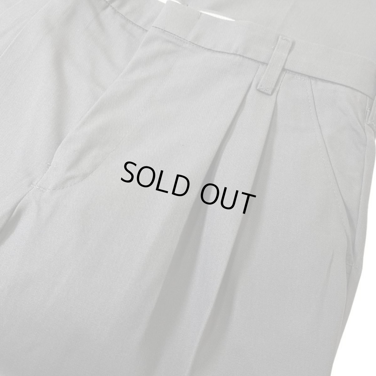 画像5: Red Kap PT38 Pleated Twill Slacks - Charcoal (5)