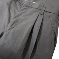 画像5: Red Kap PT38 Pleated Twill Slacks Charcoal / レッドキャップ プリーツ ツイル スラックス チャコール (5)