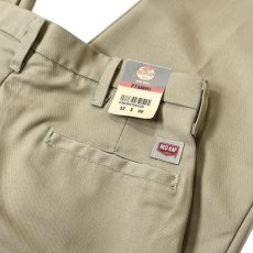 画像6: Red Kap PT38 Pleated Twill Slacks Khaki / レッドキャップ プリーツ ツイル スラックス カーキ (6)