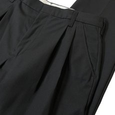 画像5: Red Kap PT38 Pleated Twill Slacks Black / レッドキャップ プリーツ ツイル スラックス ブラック (5)