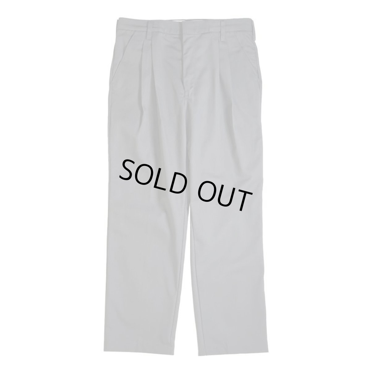 画像1: Red Kap PT38 Pleated Twill Slacks - Charcoal (1)