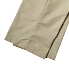 画像9: Red Kap PT38 Pleated Twill Slacks Khaki / レッドキャップ プリーツ ツイル スラックス カーキ (9)