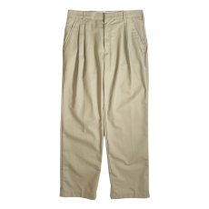 画像1: Red Kap PT38 Pleated Twill Slacks - Khaki (1)