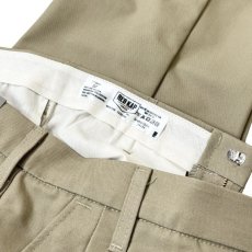 画像8: Red Kap PT38 Pleated Twill Slacks Khaki / レッドキャップ プリーツ ツイル スラックス カーキ (8)