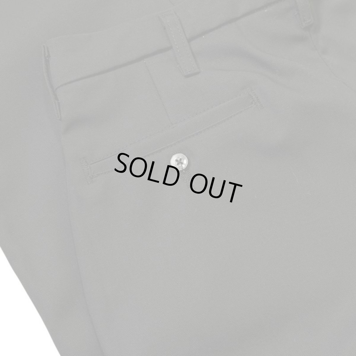 画像6: Red Kap PT38 Pleated Twill Slacks - Black (6)