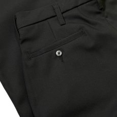 画像6: Red Kap PT38 Pleated Twill Slacks Black / レッドキャップ プリーツ ツイル スラックス ブラック (6)