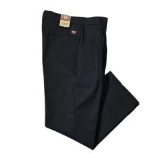 画像3: Red Kap PT38 Pleated Twill Slacks - Black (3)