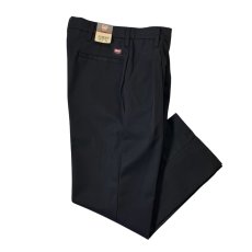 画像3: Red Kap PT38 Pleated Twill Slacks Black / レッドキャップ プリーツ ツイル スラックス ブラック (3)