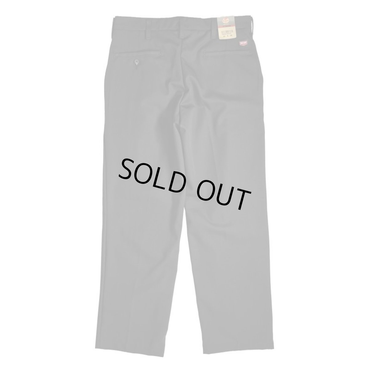 画像2: Red Kap PT38 Pleated Twill Slacks - Black (2)