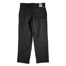 画像2: Red Kap PT38 Pleated Twill Slacks Black / レッドキャップ プリーツ ツイル スラックス ブラック (2)