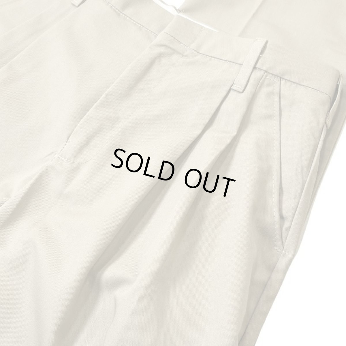 画像5: Red Kap PT38 Pleated Twill Slacks - Khaki (5)