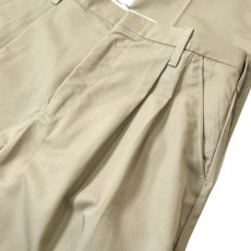 画像5: Red Kap PT38 Pleated Twill Slacks Khaki / レッドキャップ プリーツ ツイル スラックス カーキ (5)