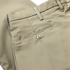 画像7: Red Kap PT38 Pleated Twill Slacks Khaki / レッドキャップ プリーツ ツイル スラックス カーキ (7)