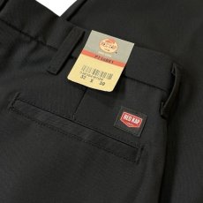 画像4: Red Kap PT38 Pleated Twill Slacks - Black (4)