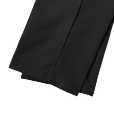 画像7: Red Kap PT38 Pleated Twill Slacks Black / レッドキャップ プリーツ ツイル スラックス ブラック (7)