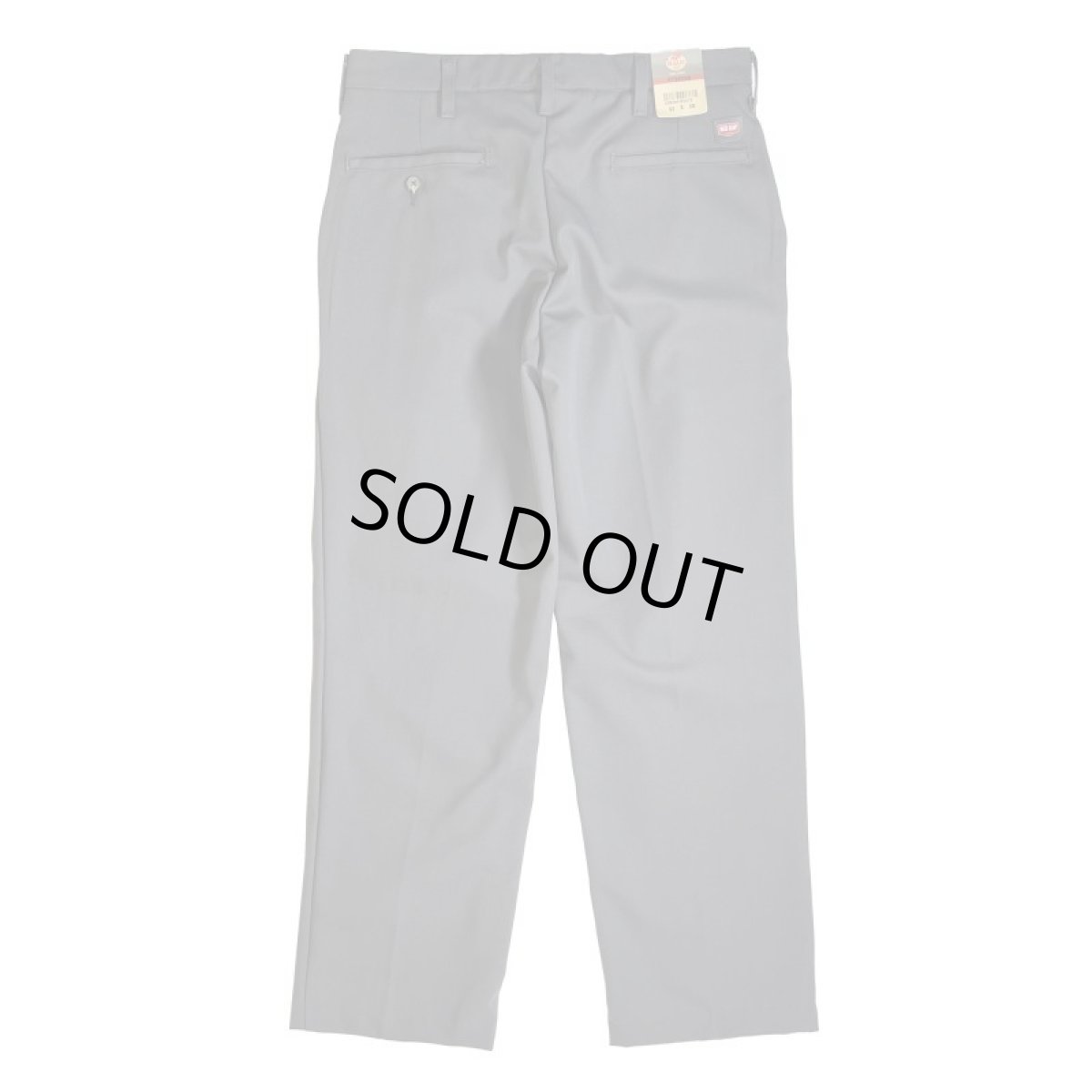 画像2: Red Kap PT38 Pleated Twill Slacks - Charcoal (2)