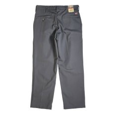 画像2: Red Kap PT38 Pleated Twill Slacks Charcoal / レッドキャップ プリーツ ツイル スラックス チャコール (2)