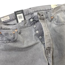 画像3: Levi's Premium 501-3496 Original Walk Down Broadway / リーバイス プレミアム 501-3496 オリジナル デニム グレー (3)