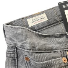 画像4: Levi's Premium 501-3496 Original Walk Down Broadway / リーバイス プレミアム 501-3496 オリジナル デニム グレー (4)