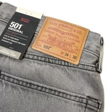 画像5: Levi's Premium 501-3496 Original Walk Down Broadway / リーバイス プレミアム 501-3496 オリジナル デニム グレー (5)