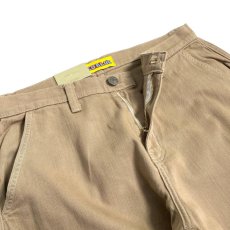 画像6: NEO BLUE Baggy Cargo Skate Pants - Khaki (6)