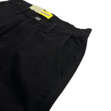 画像7: NEO BLUE Baggy Cargo Skate Pants - Black (7)