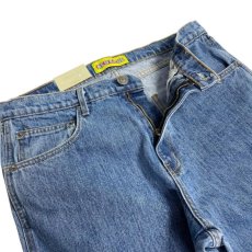画像5: NEO BLUE Baggy Carpenter Jeans - Medium Blue (5)