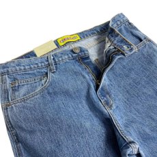 画像5: NEO BLUE Baggy Carpenter Jeans Medium Blue / ネオブルー バギー カーペンタージーンズ ミディアムブルー (5)