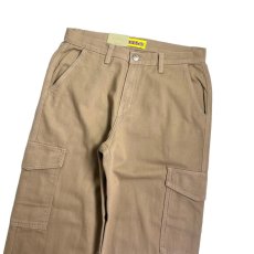 画像4: NEO BLUE Baggy Cargo Skate Pants Khaki / ネオブルー バギー カーゴパンツ カーキ (4)