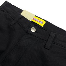 画像5: NEO BLUE Baggy Cargo Skate Pants - Black (5)