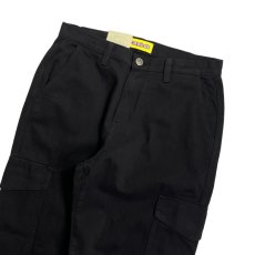 画像4: NEO BLUE Baggy Cargo Skate Pants Black / ネオブルー バギー カーゴパンツ ブラック (4)