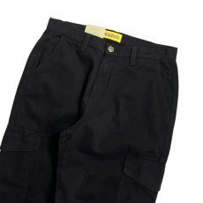 画像4: NEO BLUE Baggy Cargo Skate Pants - Black (4)