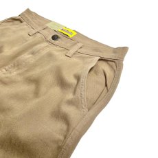 画像5: NEO BLUE Baggy Cargo Skate Pants - Khaki (5)