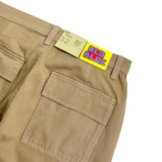 画像7: NEO BLUE Baggy Cargo Skate Pants - Khaki (7)