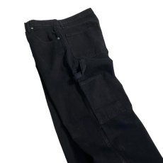 画像7: NEO BLUE Baggy Carpenter Jeans - Black (7)