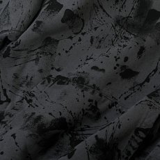 画像2: RAWDRIPｘUchida Dyeing Factory Custom Bayside Scatter Hooded Sweatshirts Charcoal / ロウドリップｘ内田染工場 カスタム ベイサイド プルオーバーフーディ チャコール (2)