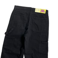 画像8: NEO BLUE Baggy Carpenter Jeans Black / ネオブルー バギー カーペンタージーンズ ブラック (8)