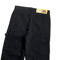 画像8: NEO BLUE Baggy Carpenter Jeans - Black (8)