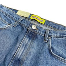画像4: NEO BLUE Baggy Carpenter Jeans - Medium Blue (4)