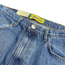 画像4: NEO BLUE Baggy Carpenter Jeans Medium Blue / ネオブルー バギー カーペンタージーンズ ミディアムブルー (4)