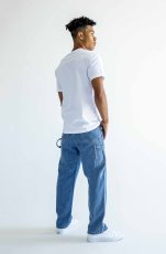画像13: NEO BLUE Baggy Carpenter Jeans - Medium Blue (13)