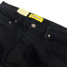 画像4: NEO BLUE Baggy Carpenter Jeans - Black (4)