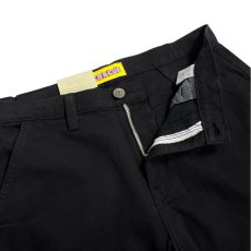 画像6: NEO BLUE Baggy Cargo Skate Pants - Black (6)