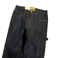 画像3: NEO BLUE Baggy Carpenter Jeans Indigo Black Gold / ネオブルー バギー カーペンタージーンズ インディゴブラック ゴールド (3)