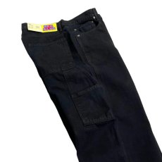 画像6: NEO BLUE Baggy Carpenter Jeans Black / ネオブルー バギー カーペンタージーンズ ブラック (6)