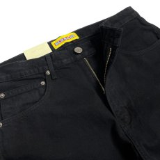 画像5: NEO BLUE Baggy Carpenter Jeans - Black (5)