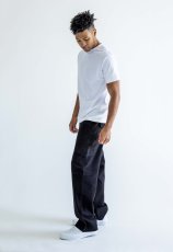 画像12: NEO BLUE Baggy Cargo Skate Pants Black / ネオブルー バギー カーゴパンツ ブラック (12)