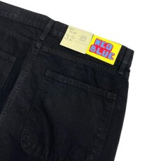 画像9: NEO BLUE Baggy Carpenter Jeans - Black (9)