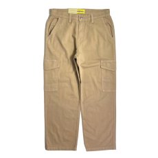 画像1: NEO BLUE Baggy Cargo Skate Pants Khaki / ネオブルー バギー カーゴパンツ カーキ (1)