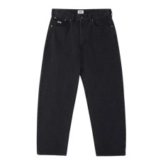 画像1: OBEY Bigwig Baggy Denim Faded Black (1)
